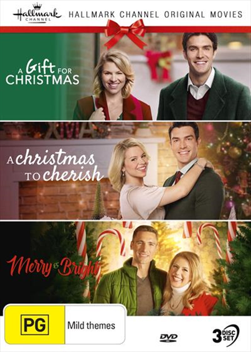 Hallmark Christmas - A Gift For Christmas etc. Collection DVD