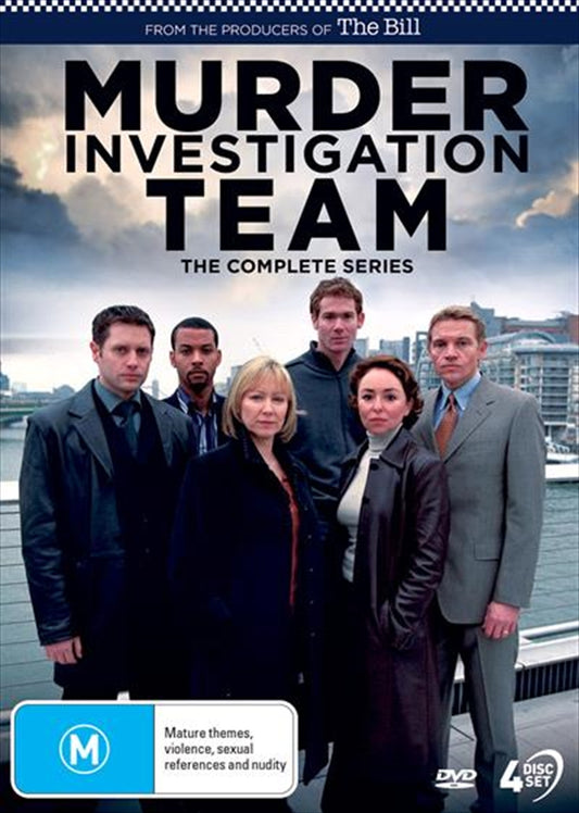 Murder Investigation Team | Complete Series DVD