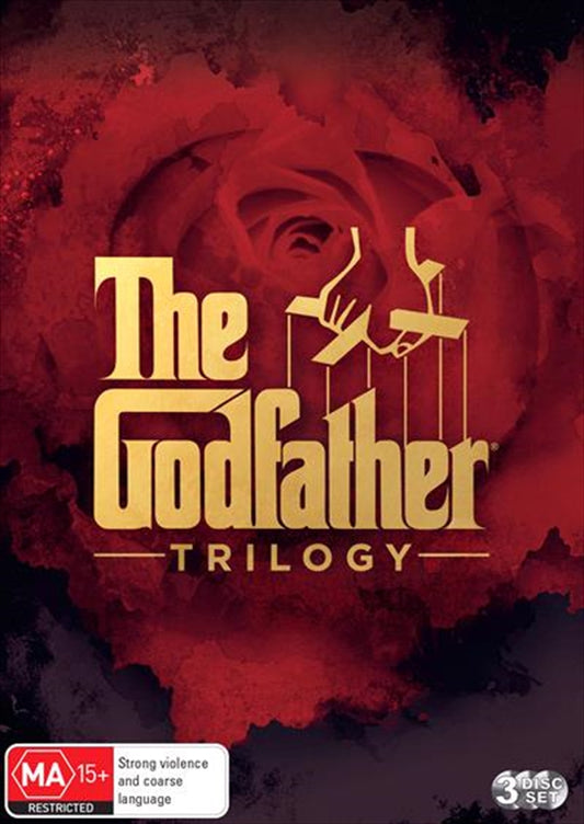 Godfather I, II & III - 3 Movie Franchise Pack, The DVD