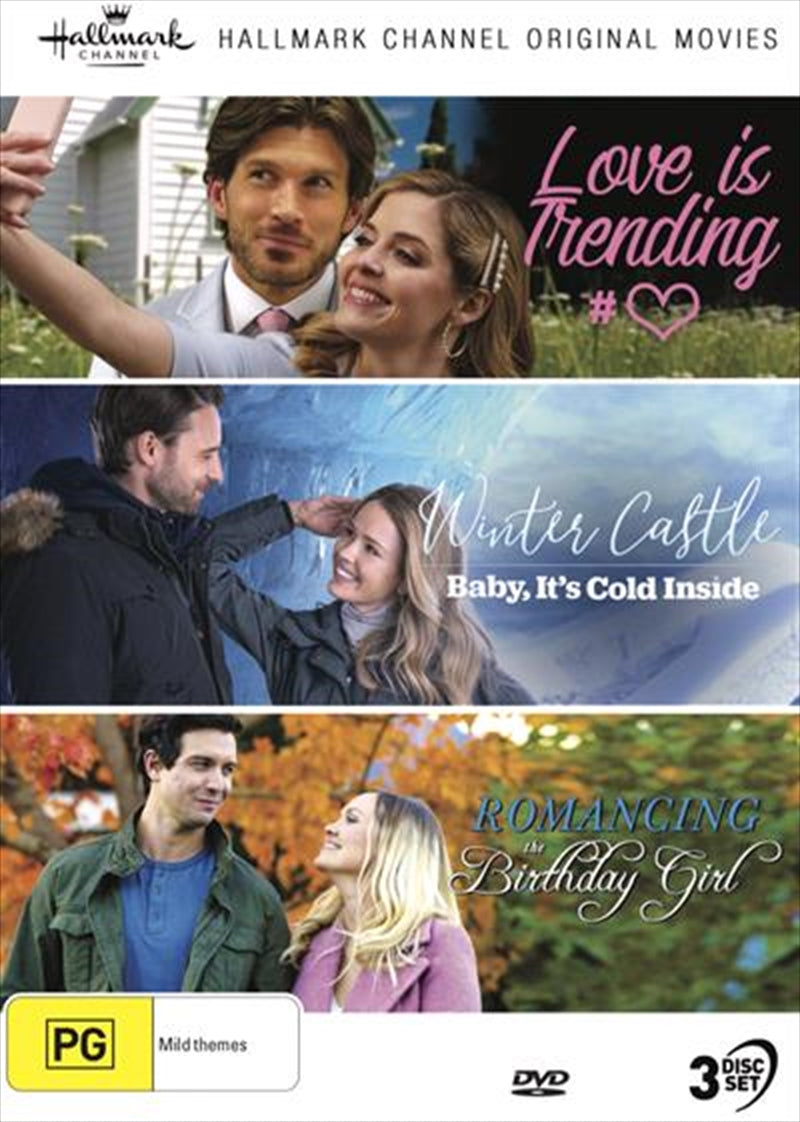 Hallmark - Romance Collection DVD