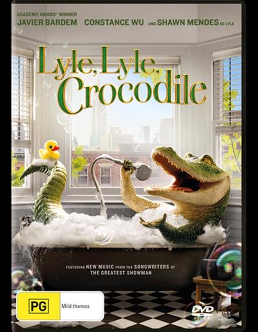 Lyle, Lyle, Crocodile DVD