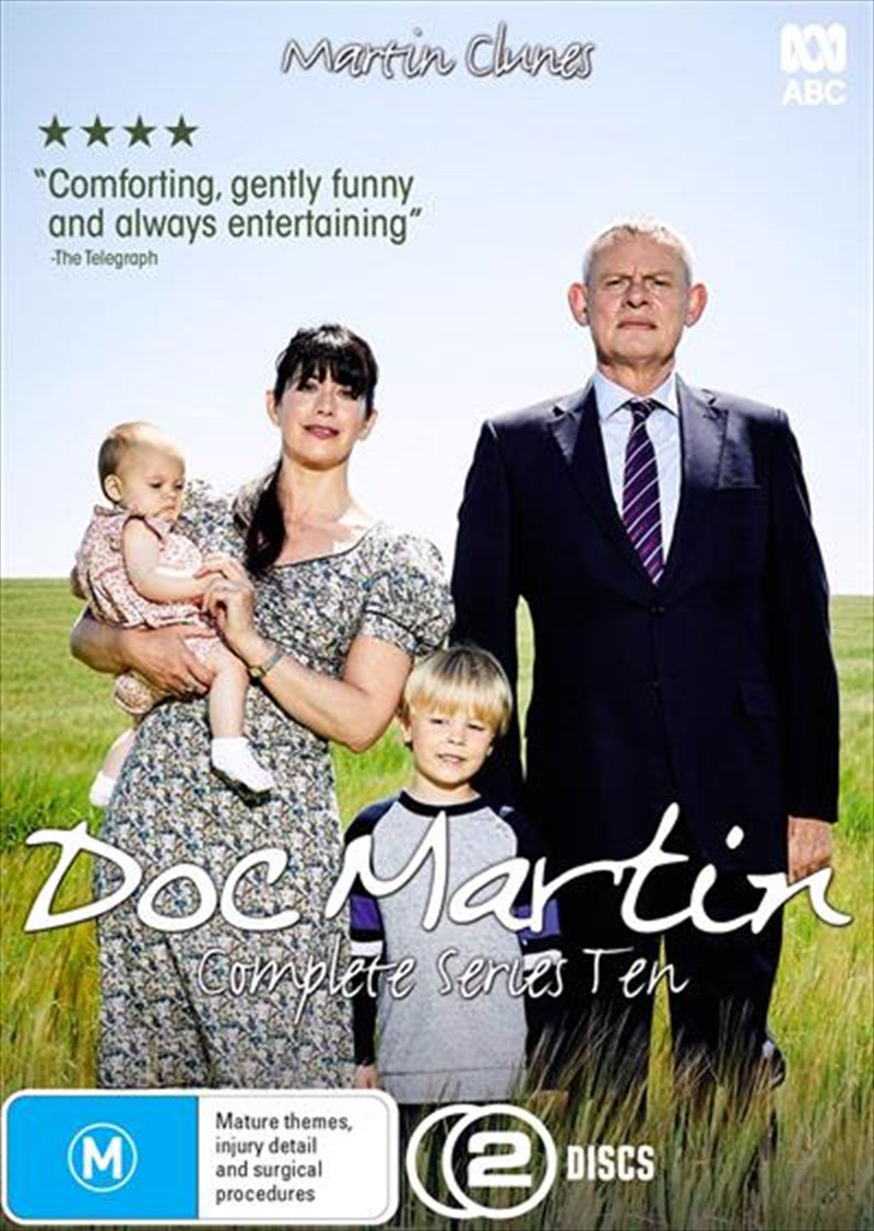 Doc Martin - Season 10 DVD