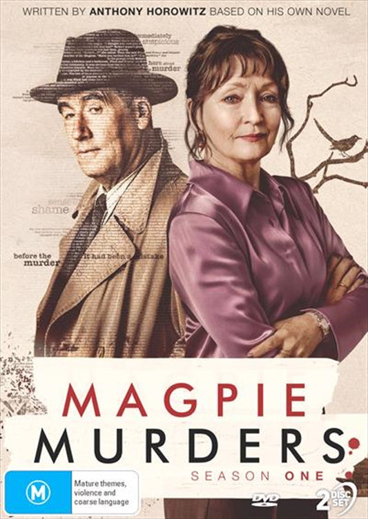 Magpie Murders - Season 1 DVD