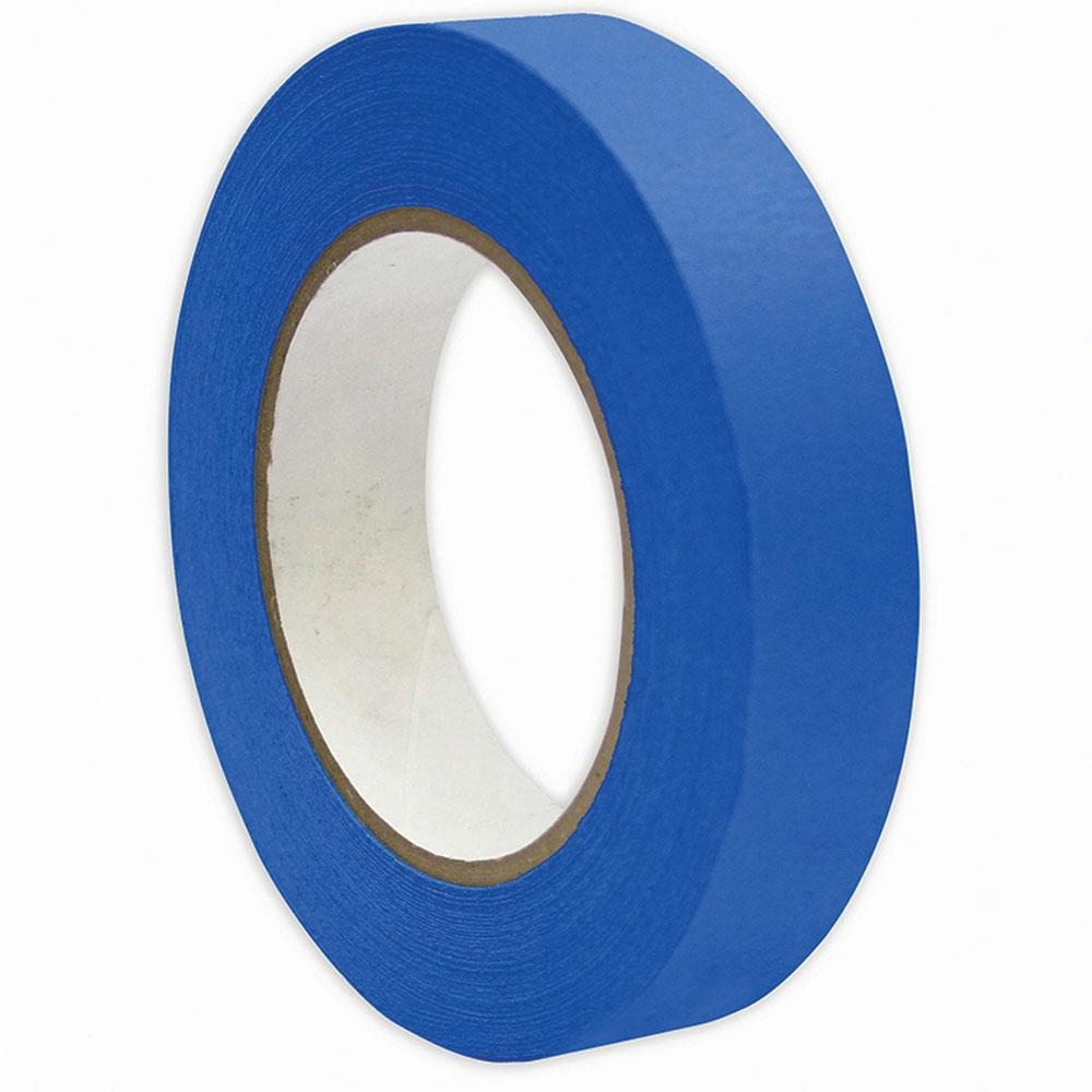 1x Blue Masking Tape 24mmx50m UV Resistant Painters Painting