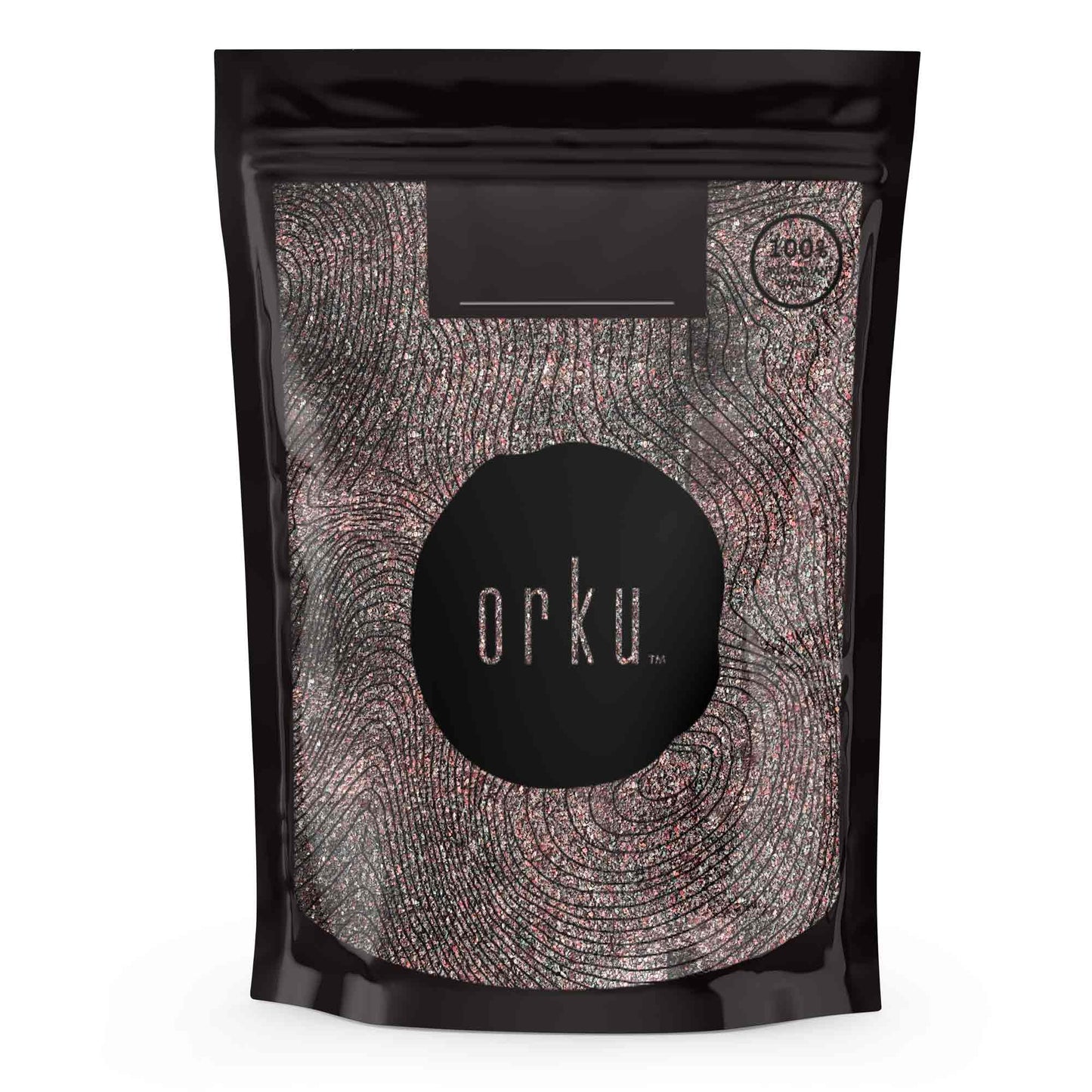 400g Fine Black Salt Himalayan - Table Grain Vegan Edible