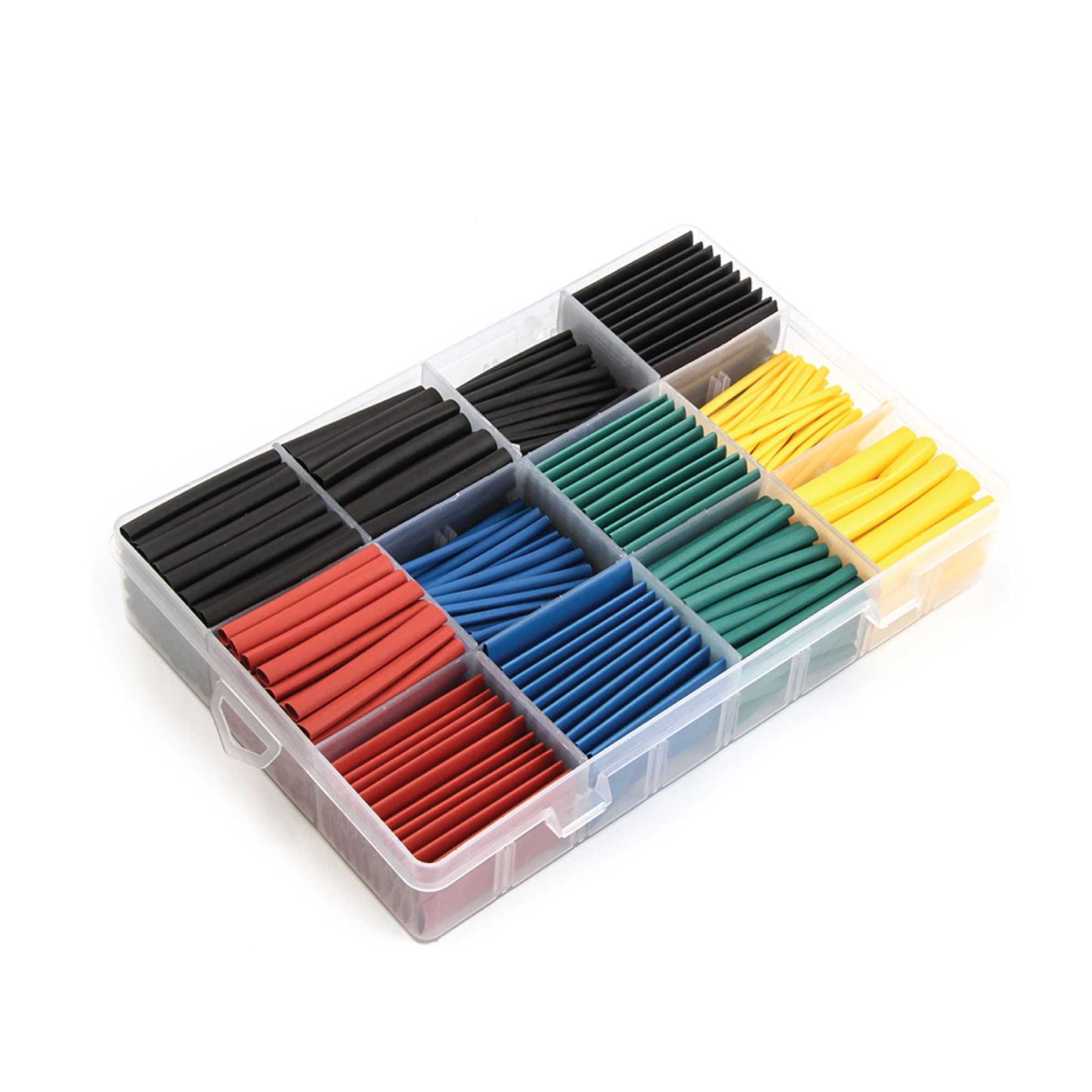 530 Pcs Heating Shrink Sleeve Set Heat Shrinkable Insulation