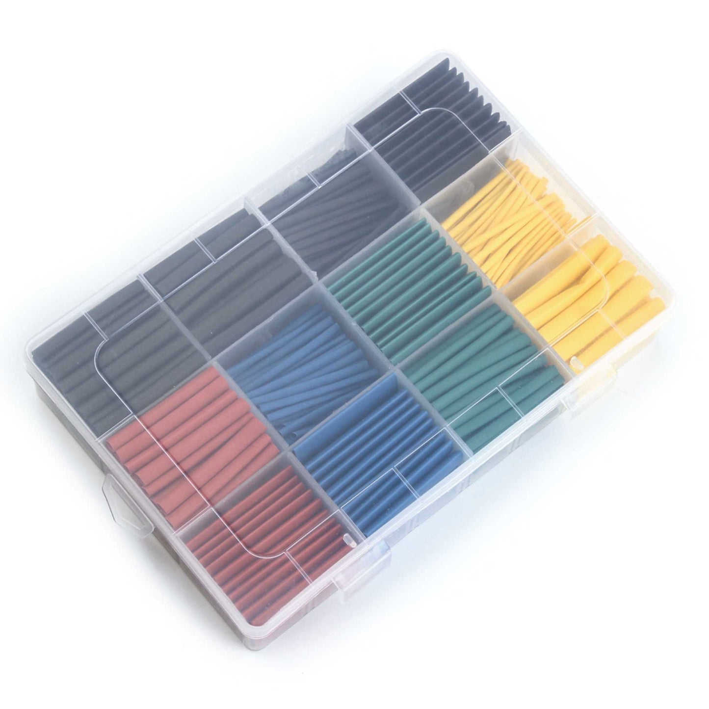 530 Pcs Heating Shrink Sleeve Set Heat Shrinkable Insulation