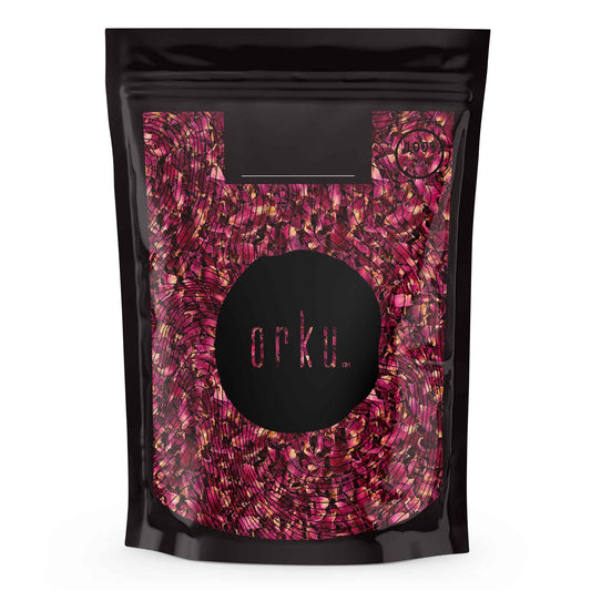 Organic Dried Red Rose Petals - Wedding Confetti