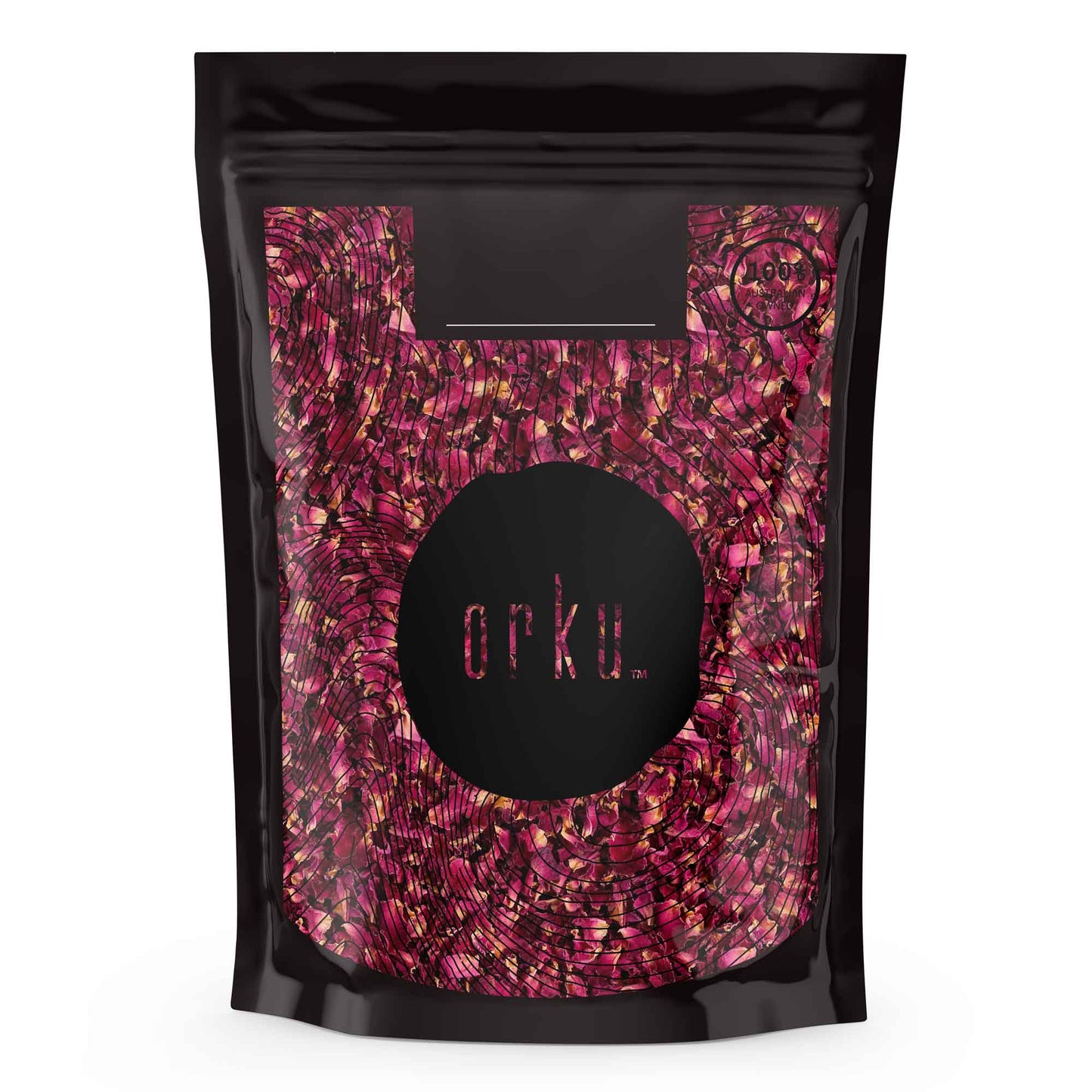 Organic Dried Red Rose Petals - Wedding Confetti