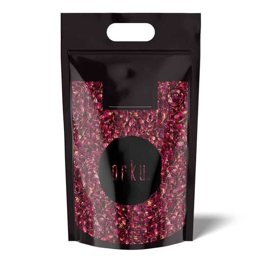 2Kg Bulk Organic Dried Red Rose Petals