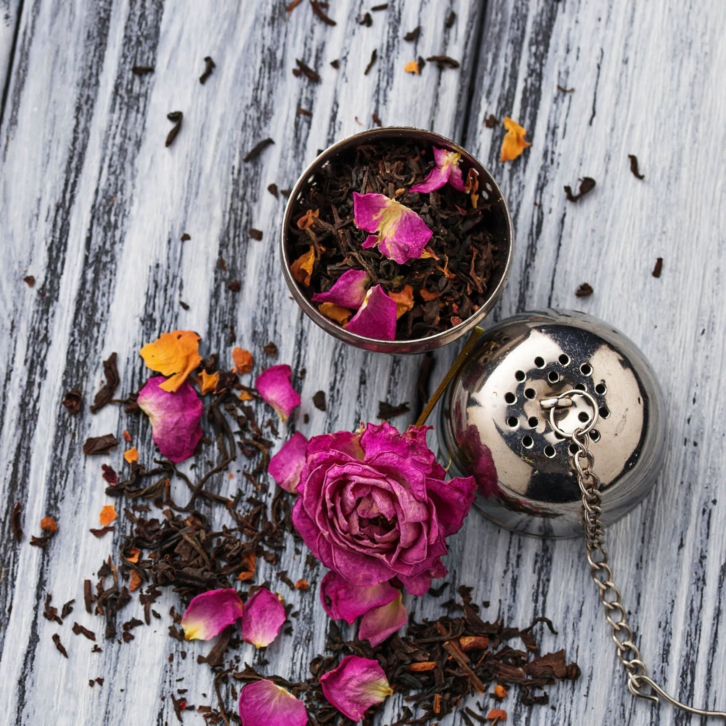 2Kg Bulk Organic Dried Red Rose Petals