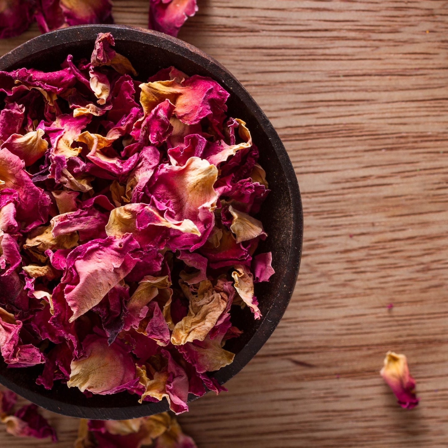 2Kg Bulk Organic Dried Red Rose Petals