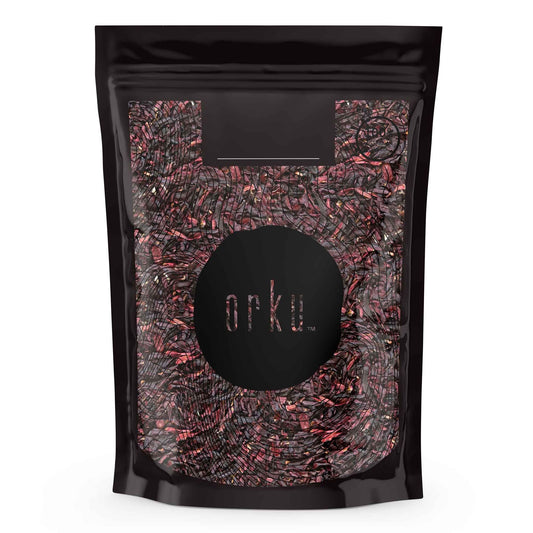 25g Organic Hibiscus Rosella Flower Crushed - Dried Herbal Tea
