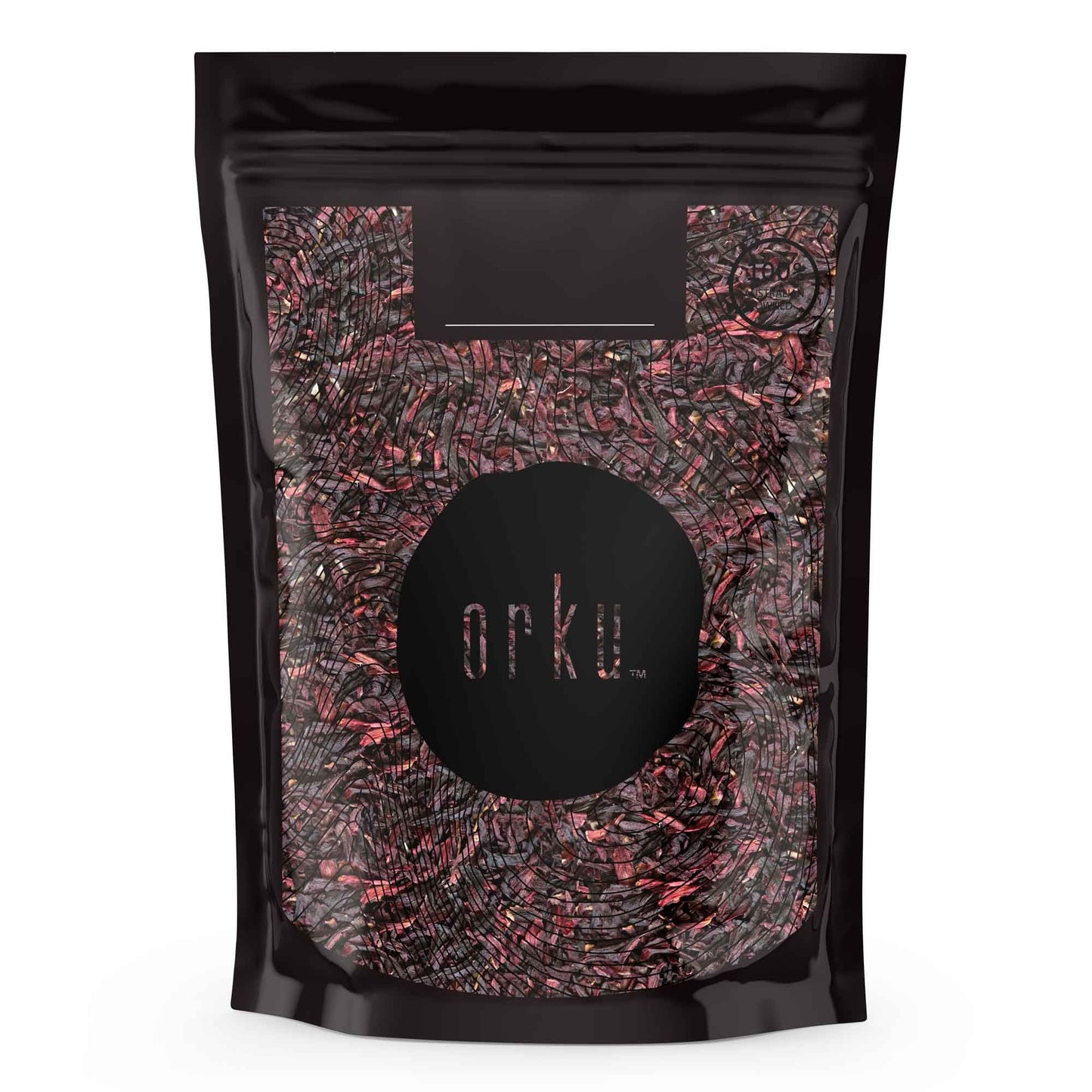 400g Organic Hibiscus Rosella Flower Crushed - Dried Herbal Tea