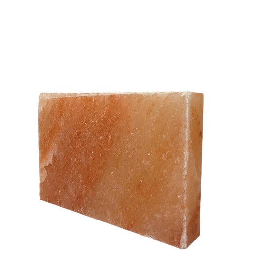 Himalayan Pink Salt Cooking Block 31 x 21 x 5cm - Rectangle Slab