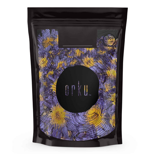 Orku 50g Dried Blue Lotus Flowers - Whole