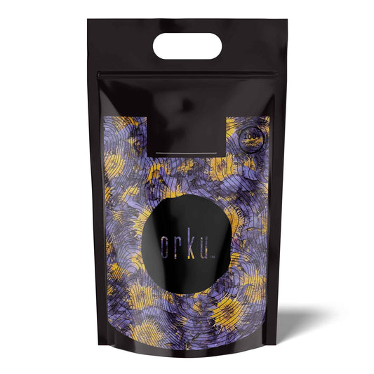 Orku 500g Dried Blue Lotus Flowers - Whole