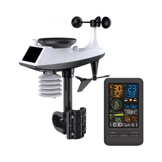 Tooleroo Weather Station Professional Home Forecast Outdoor Sensor