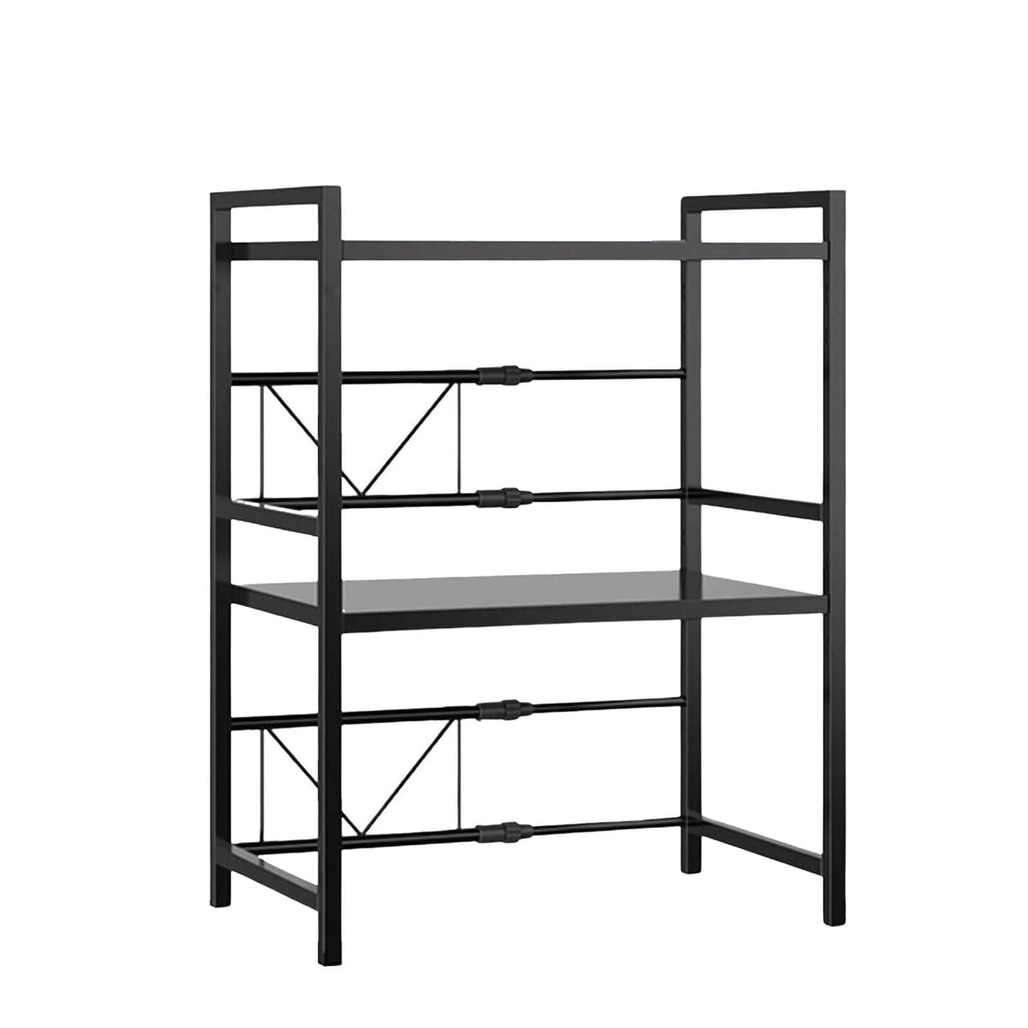 Kitchee Microwave Double Shelf - Expanding Storage Rack