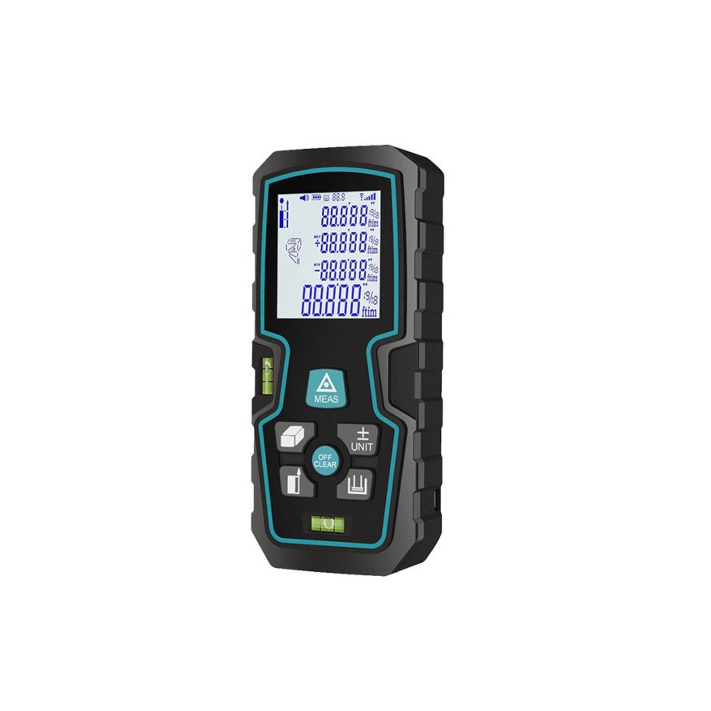 Tooleroo Digital Laser Distance Measurer - LCD Area Volume Meter