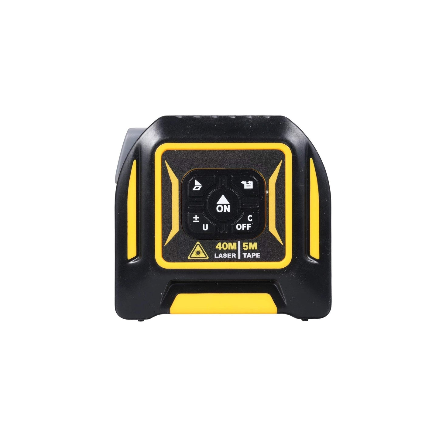 Tooleroo 40m Digital Laser Tape Measure + 5m Steel Tape