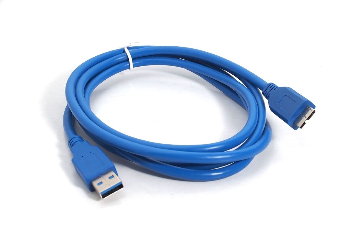 OXHORN CB-U3-AM-02 USB 3.0 MicroB Cable 1.8m