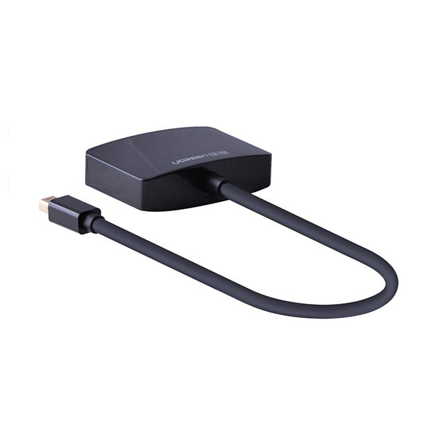 UGreen 4K Mini DisplayPort to HDMI / VGA Adapter - Black
