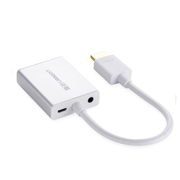 UGREEN HDMI to VGA & 3.5MM Audio / Mirco USB converter (40212)