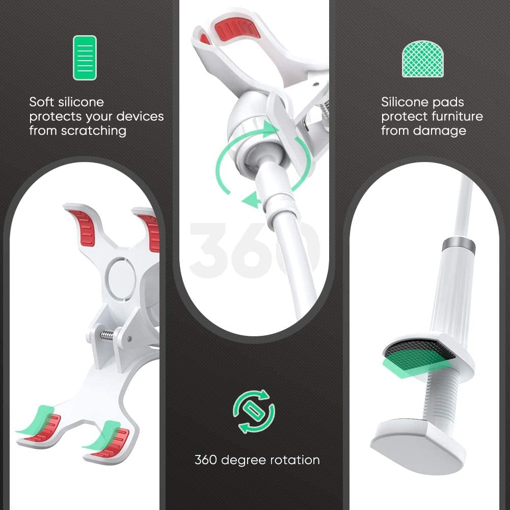 UGREEN 80515 Universal Phone Holder With Long Arm Silver
