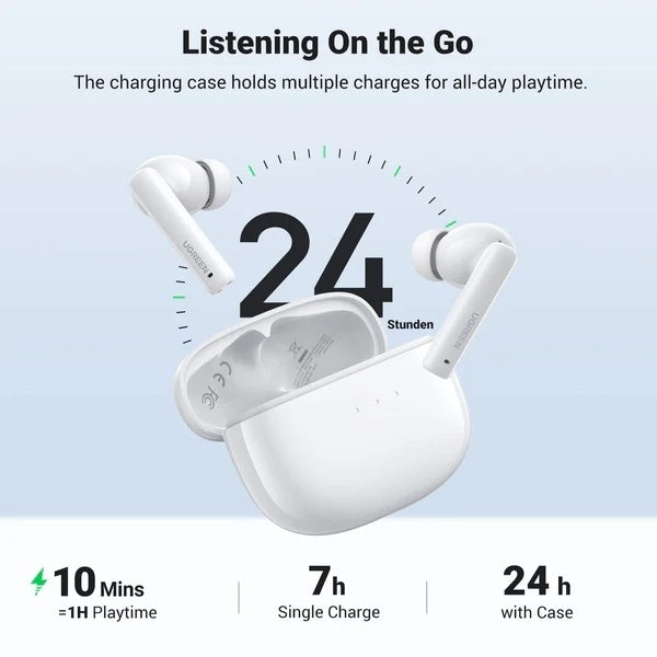 UGREEN 90206 HiTune T3 Active Noise-Cancelling Wireless Earbuds