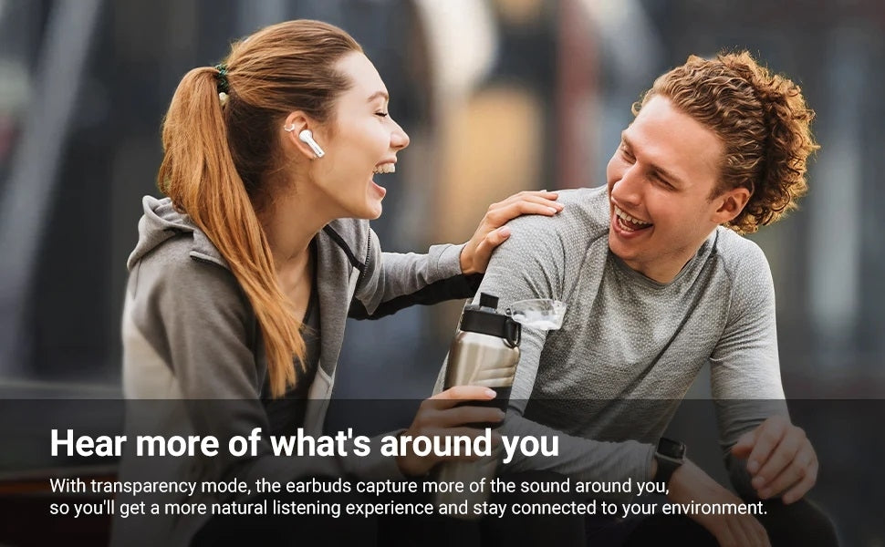 UGREEN 90206 HiTune T3 Active Noise-Cancelling Wireless Earbuds