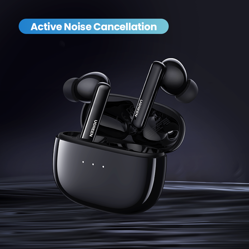 UGREEN 90401 HiTune T3 Active Noise-Cancelling Wireless Earbuds