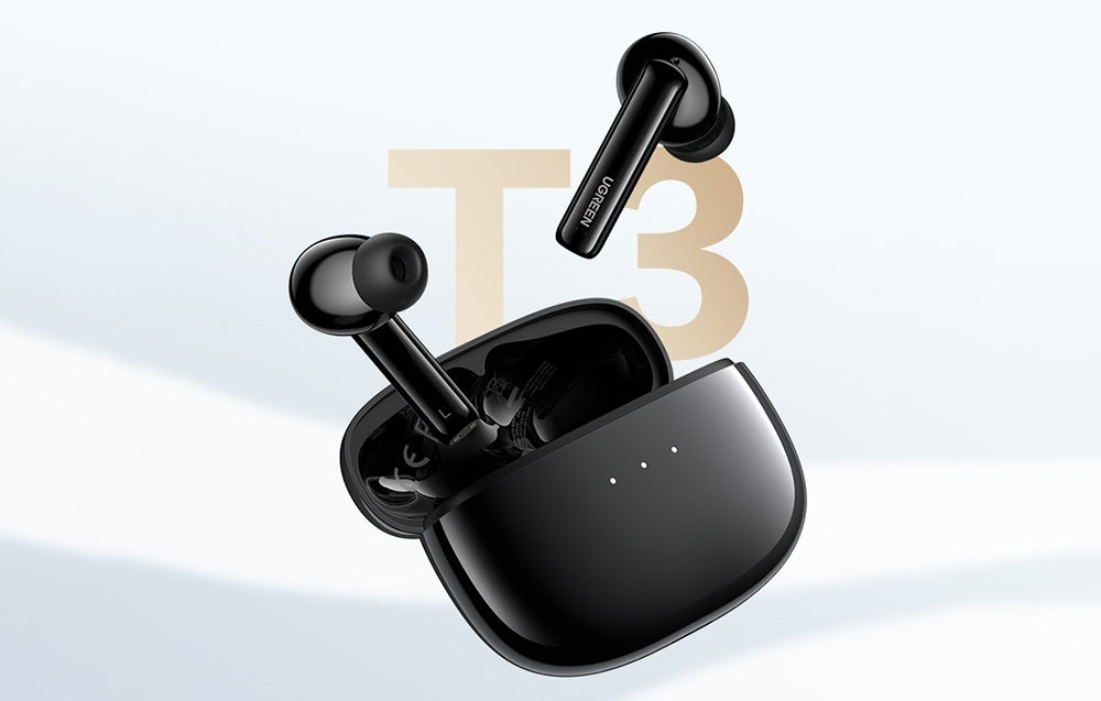UGREEN 90401 HiTune T3 Active Noise-Cancelling Wireless Earbuds