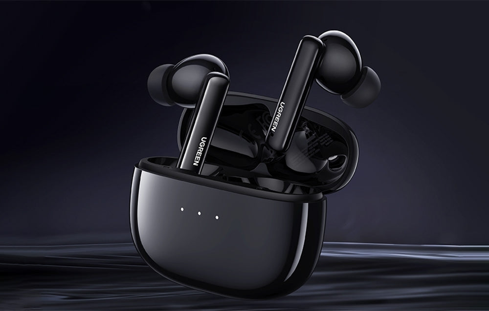 UGREEN 90401 HiTune T3 Active Noise-Cancelling Wireless Earbuds