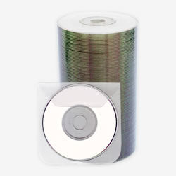Intact Mini DVD-R 1.4GB Whitetop Printable Spindle