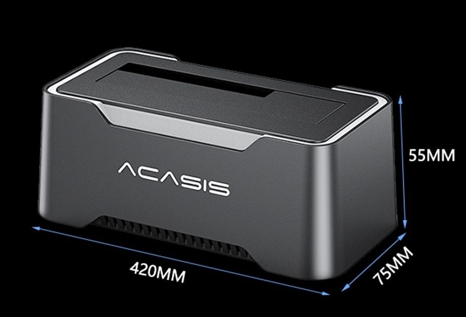 ACASIS EC-6104Air Multi SATA SSD/HDD 2.5" & 3.5" Docking Station