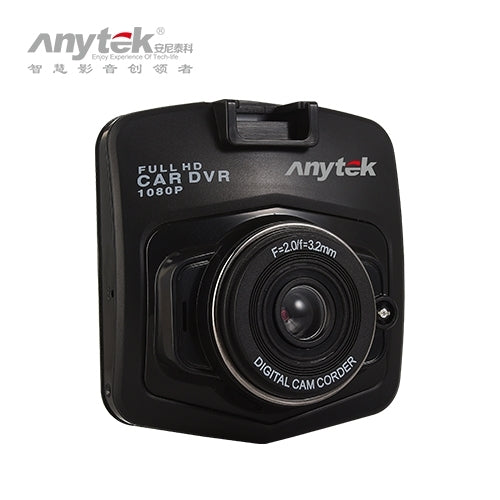 Anytek Car Dash Cam Full HD 1080P DVR 170 Degree Wide Angle