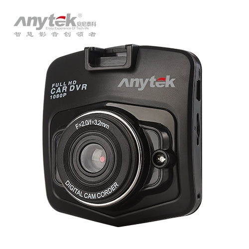 Anytek Car Dash Cam Full HD 1080P DVR 170 Degree Wide Angle