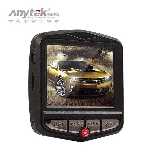 Anytek Car Dash Cam Full HD 1080P DVR 170 Degree Wide Angle