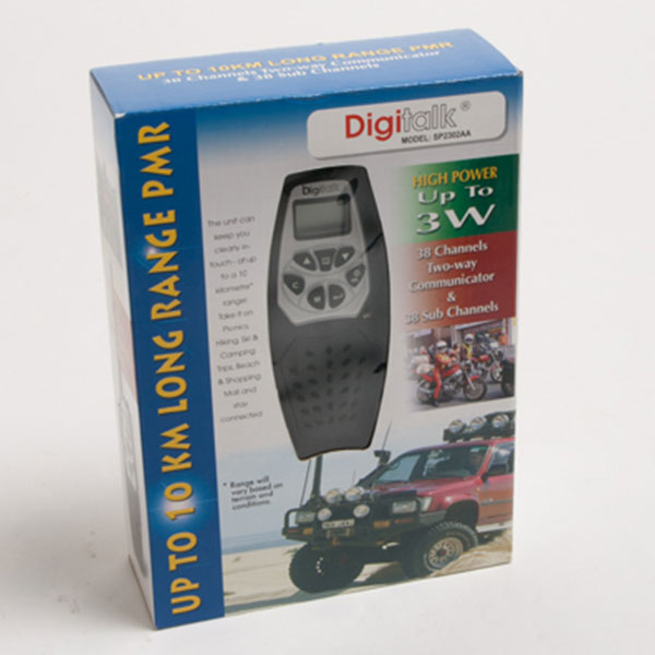 DIGITALK Personal Mobile Radio PMR-SP2302AA UHF CB Radio