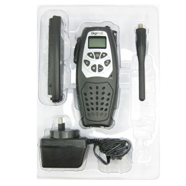 DIGITALK Personal Mobile Radio PMR-SP2302AA UHF CB Radio
