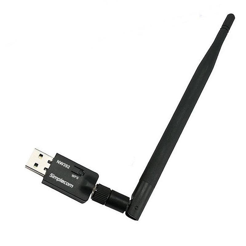 Simplecom NW392 USB Wireless N WiFi Adapter 802.11n