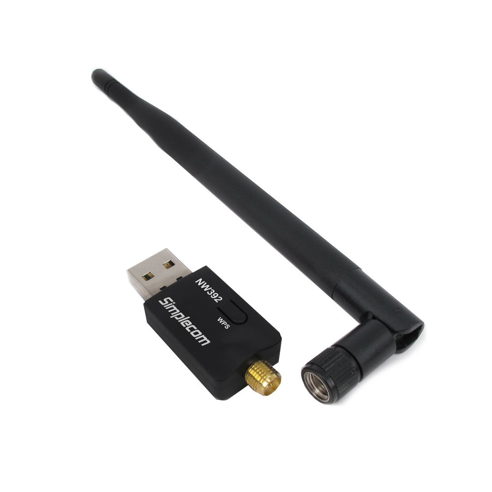 Simplecom NW392 USB Wireless N WiFi Adapter 802.11n