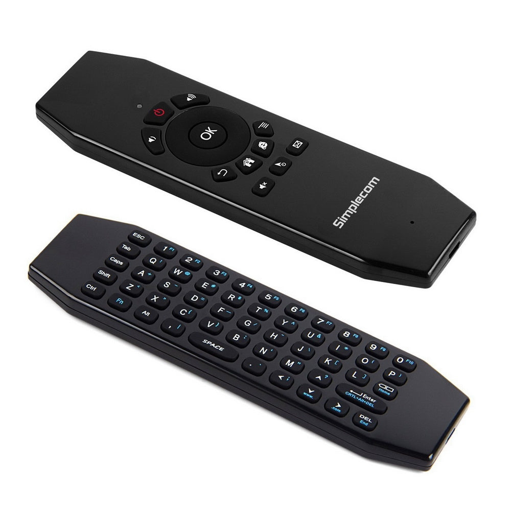 Simplecom RT150 2.4GHz Wireless Remote Air Mouse Keyboard