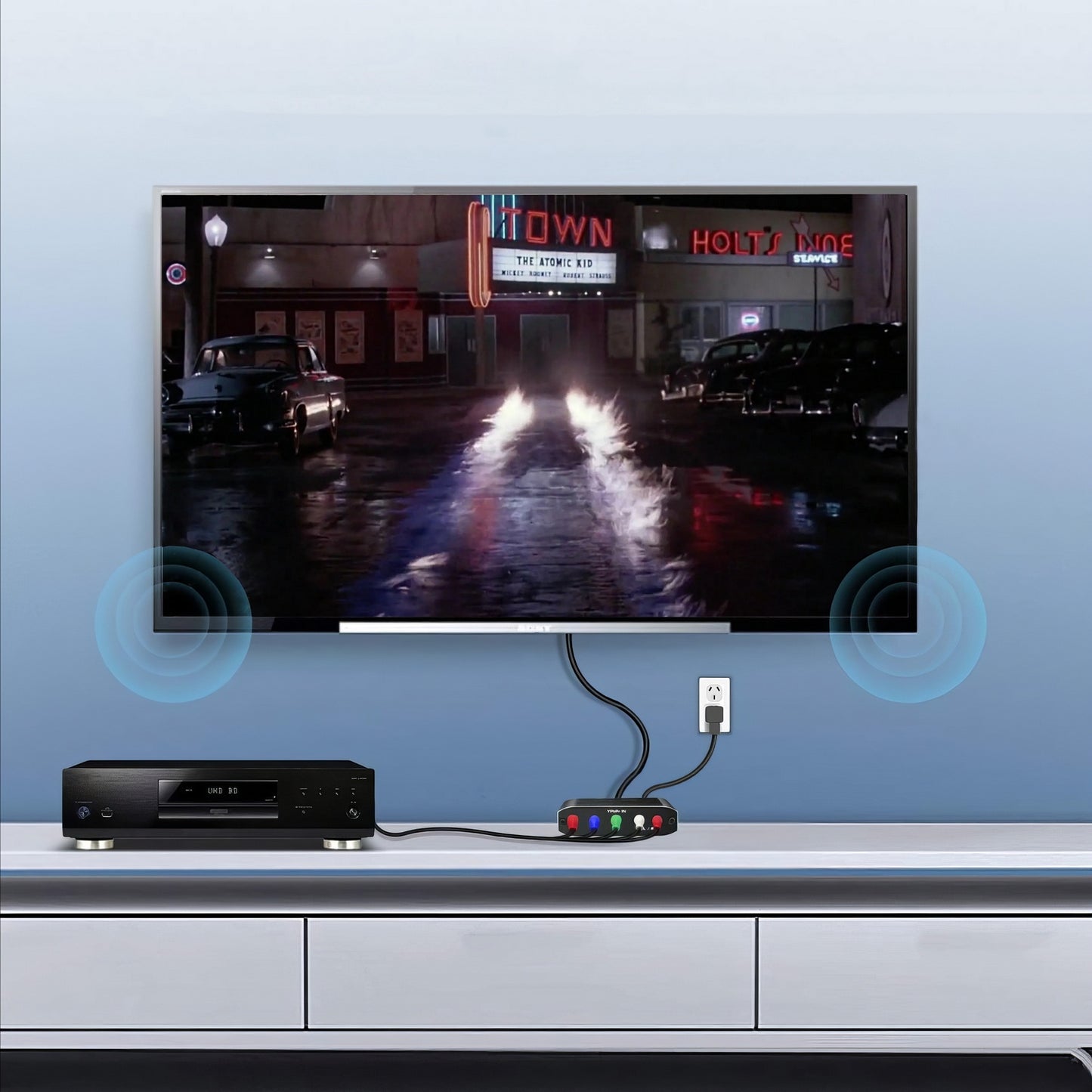 Simplecom CM505v3 Component (YPbPr + Stereo R/L) to HDMI Converter