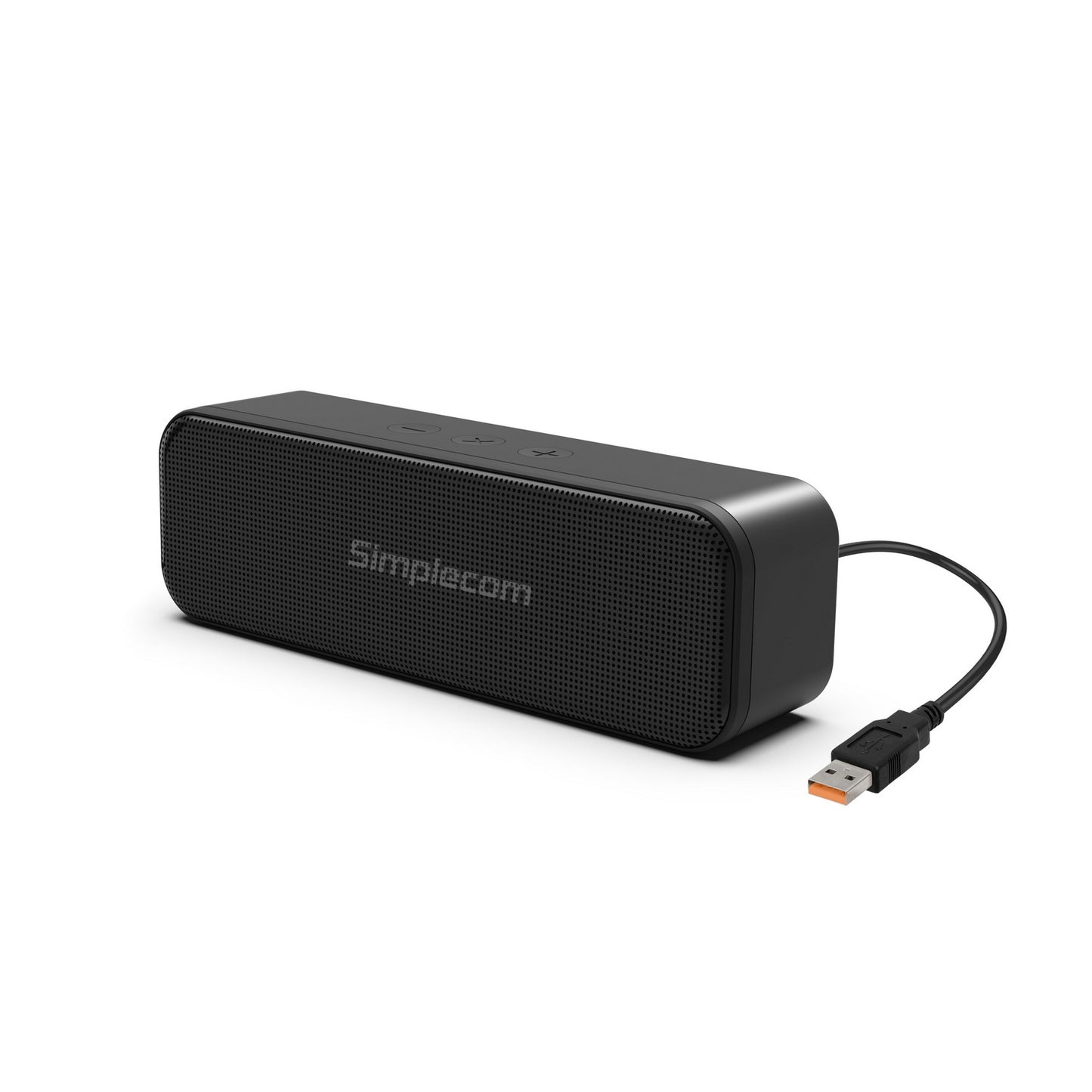 Simplecom UM228 Portable USB Stereo Soundbar Speaker Plug