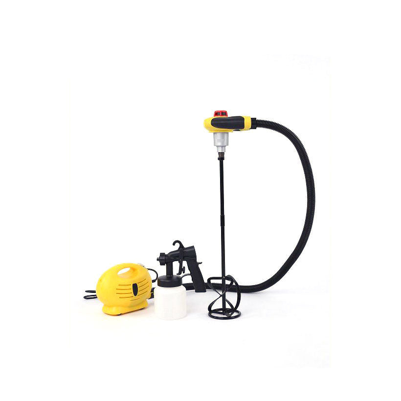 Handheld 2 in 1 High Speed Paint Mixer Spray Sprayer Painting Guns