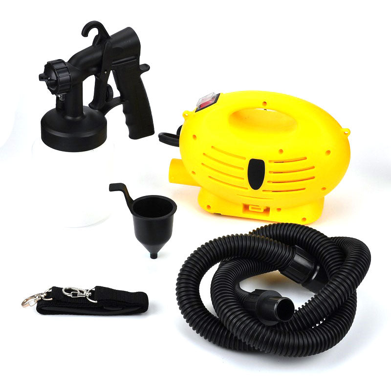 Handheld 2 in 1 High Speed Paint Mixer Spray Sprayer Painting Guns