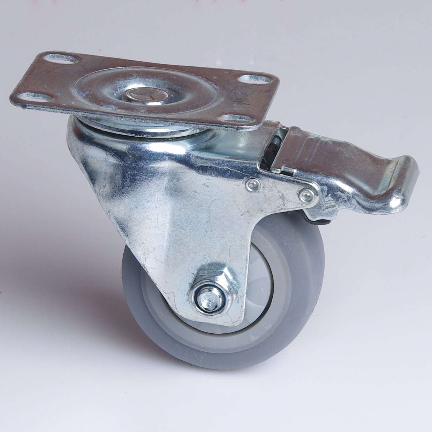3 inch Heavy Duty Caster Wheels Swivel with Brake Locking Casters