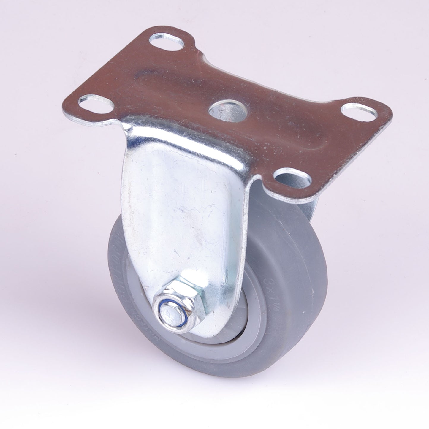 4 inch Heavy Duty Caster Wheels Fixed Casters Castor Wheels